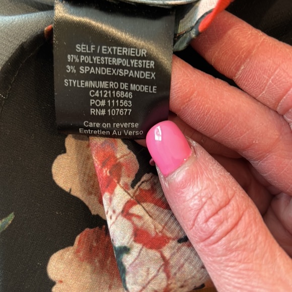 Alice and Olivia high waisted wide leg stunning flowy pants - Picture 7 of 9